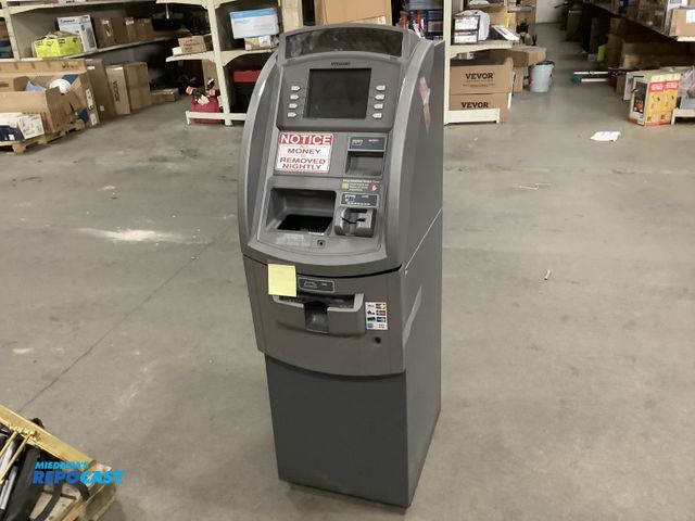 Lot 2-35268 - Hyosung large metal ATM approx. 16” x 21” x 48”
