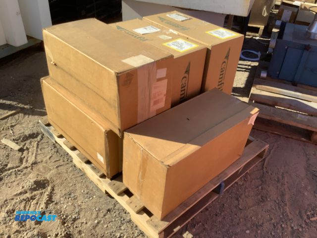 Lot 2-34806 - Skid Lot of Camfil Air Filters