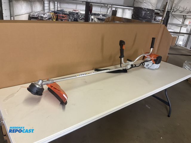 Lot 2-23101 - New Stihl FS 91 String Trimmer