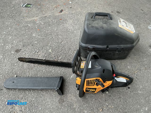 Lot 2-96573 - Poulan Pro 18” 42cc Gas Chainsaw PP4218A