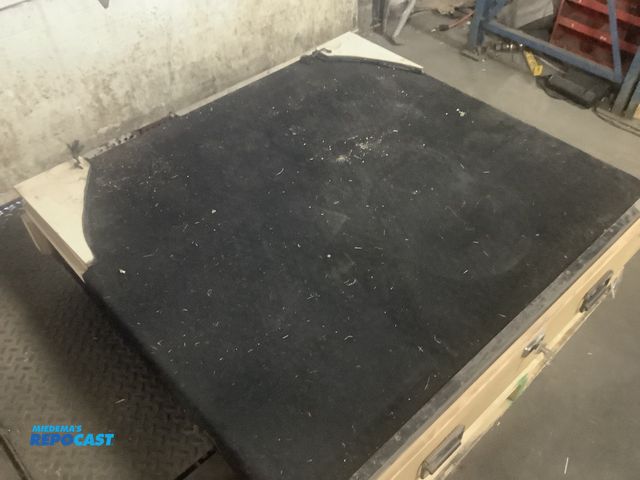 Lot 2-33196 - Truck bed truck vault drawer with measurements of approximately 46.5” x 49”