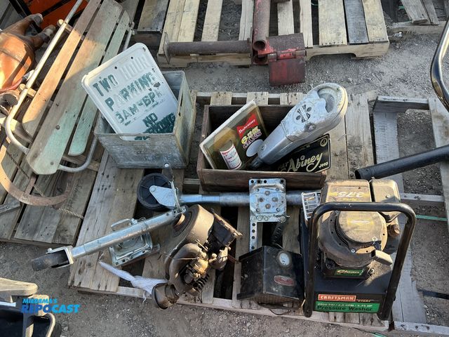 Lot 2-69010 - vintage parking meter vintage hull beer wooden crate vintage lockshore sealtest metal dairy crate vi...