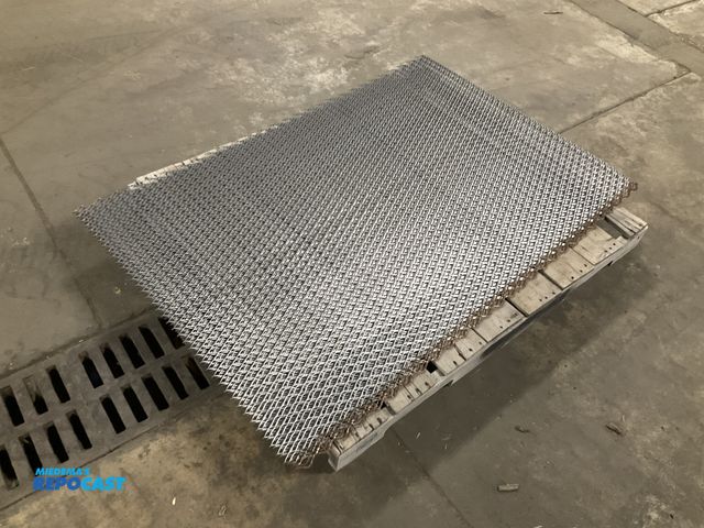 Lot 2-22778 - (5) sheets of expanded steel 37” x 56”, new/unused