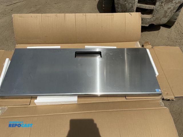 Lot 2-76286 - Commercial Freezer Door - approx. 63” x 25.5” x 2”