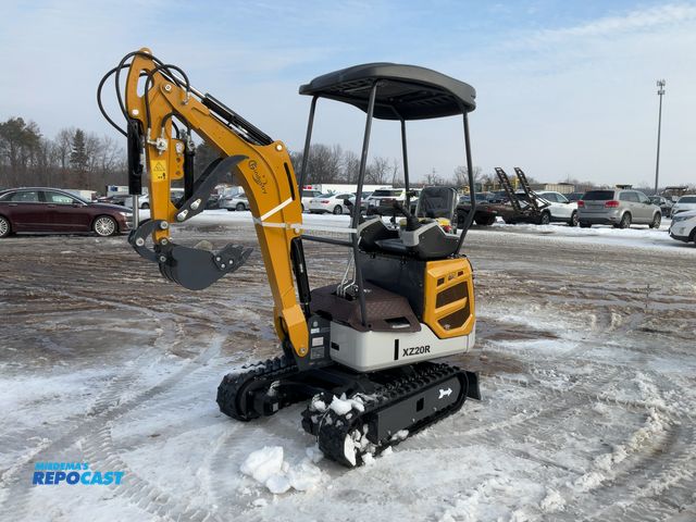 Lot 2-42978 - 2025 CFG Industry XZ20R Mini Excavator