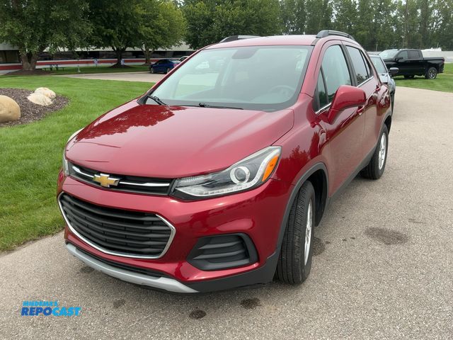 Lot 2-55639 - 2018 Chevrolet Trax LT FWD SUV FWD