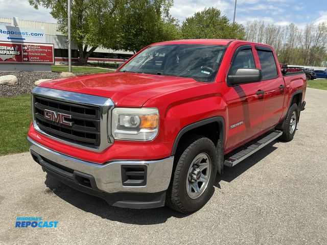 Lot 2-17527 - 2014 GMC Sierra 1500 Base Crew Cab Short Box Pickup Truck 4x4