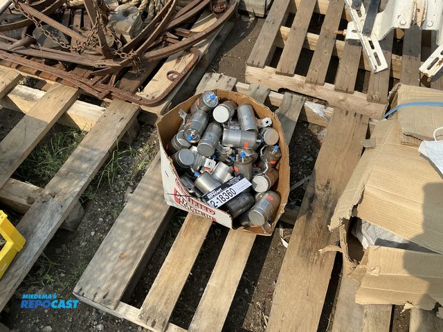 Lot 2-18360 - Box of 50 New Inline Fuel Filters.