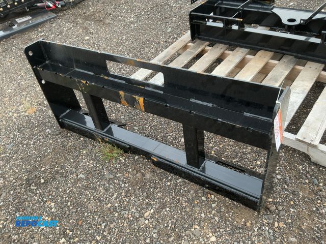 Lot 2-40869 - New Wolverine Fork Carriage Skid Steer Attachment, 16" Carriage, Universal Quick Attach, Model PFF2-...