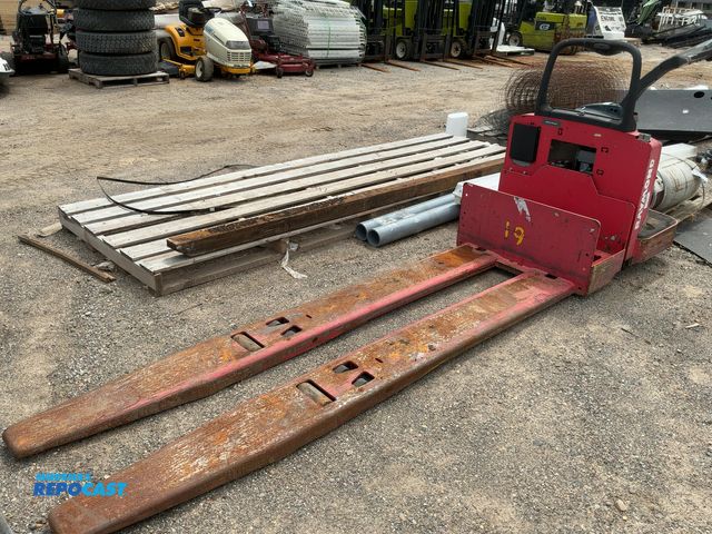 Lot 2-91397 - Raymond electric pallet jack