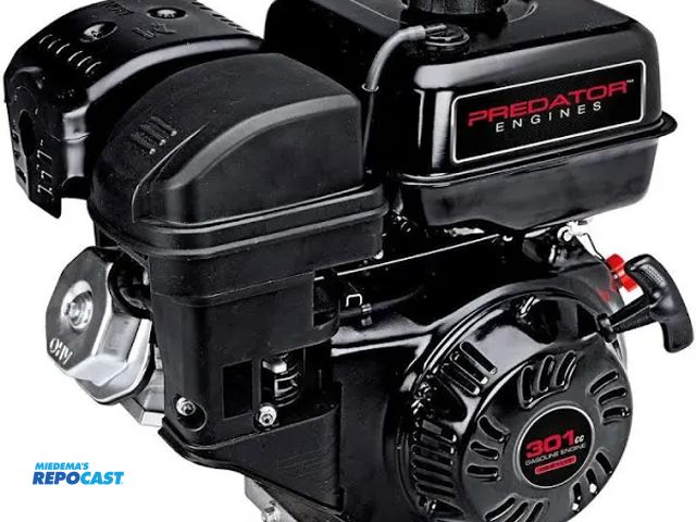 Lot 2-10277 - 15HP 4 stroke gas engine 420cc for welders, pumpers, and sprinklers/other machines