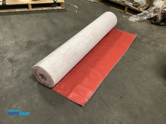 Lot 2-18138 - Roll of marine quality vinyl covering  approx. 40 yards - 55” long
