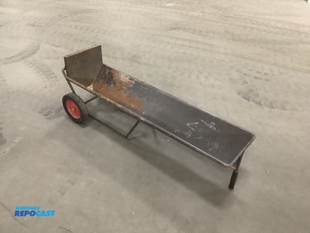 Lot 2-65741 - Industrial Cylinder Tank Cart