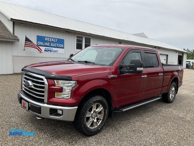 Lot 2-61639 - 2016 Ford F150 SuperCrew Standard Box Pickup Truck 4x4