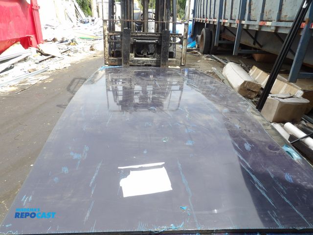 Lot 2-51040 - new heavy duty UHMW polyethylene sheet, 8'x4'x3/4", 4,400psi tensile strength, #60CT08