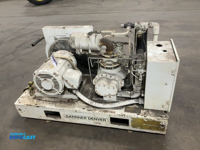 Lot 2-30519 - 1997 Gardner Denver EBERGH Air Compressor
