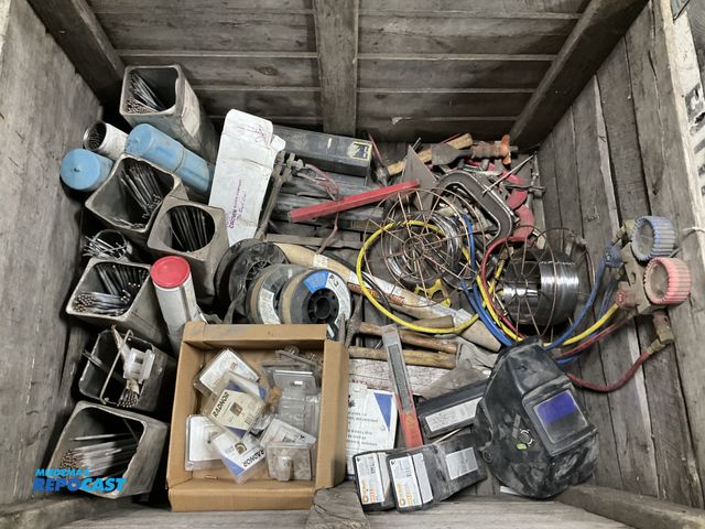 Lot 2-69134 - Crate lot of various welding supplies