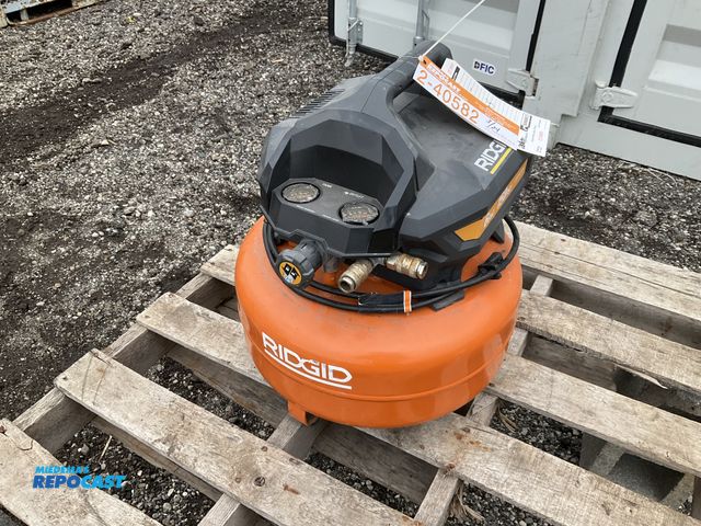 Lot 2-40582 - Ridgid Air Compressor  OF60150HB 6Gal 150Psi