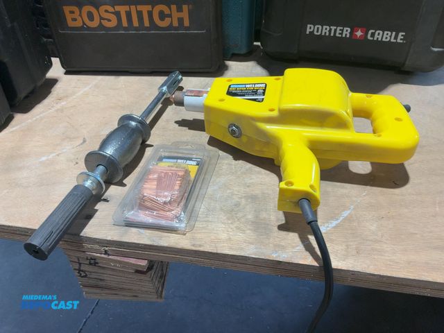 Lot 2-15294 - Chicago Electric  Dent Repair Stud Welding Kit  Electric Powered
