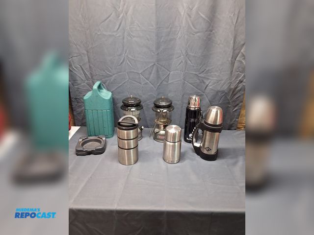 Lot 2-35592 - Coleman Propane Lanterns and Asst. Thermos's