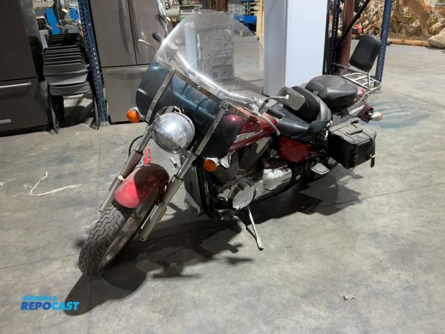 Lot 2-45775 - 2009 Honda VTX1300C Motorcycle (DOBSON)