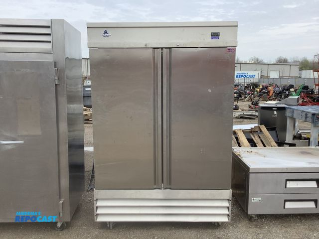 Lot 2-93783 - Cold Tech 2-door freezer #CFD-2F