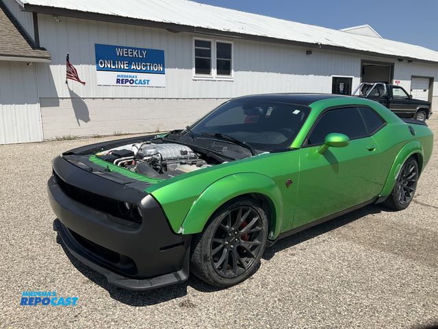 Repocast.com - Lot 2-60975 - 2015 Dodge Challenger Supercharged Sports ...