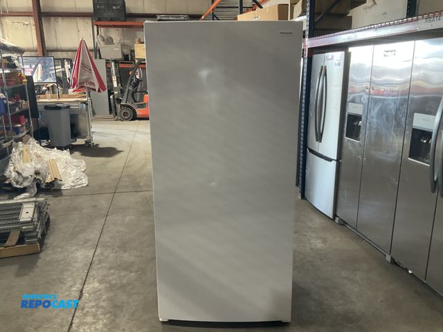Lot 2-46792 - Scratch & Dent Frigidaire FFUE2022AWW Upright Freezer