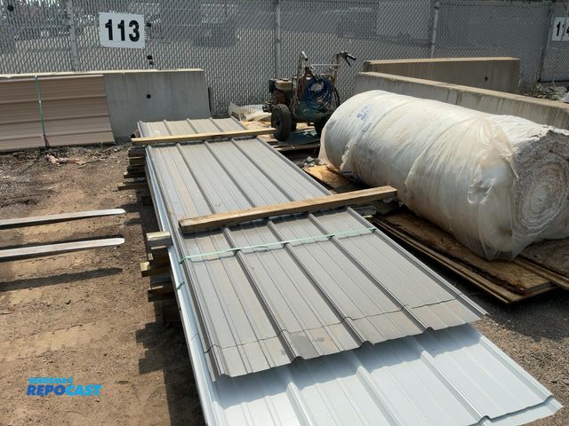 Lot 2-74119 - Bundle of agricultural metal (gray) of assorted sizes