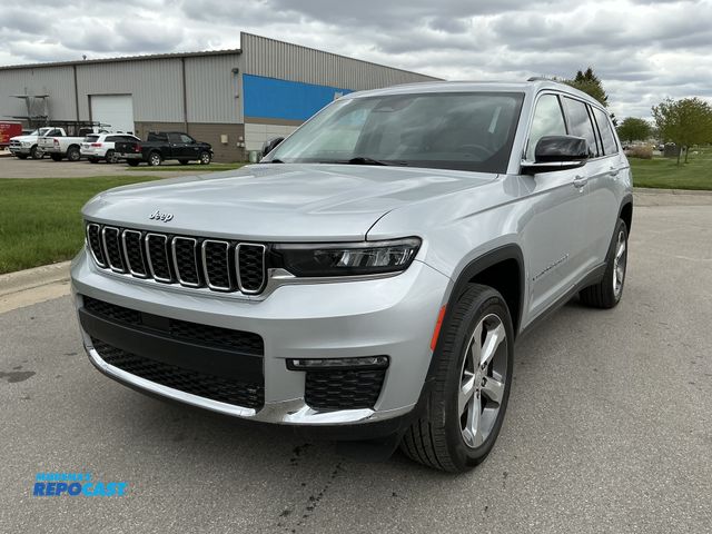 Lot 2-29411 - 2021 Jeep Grand Cherokee Limited SUV 4x4
