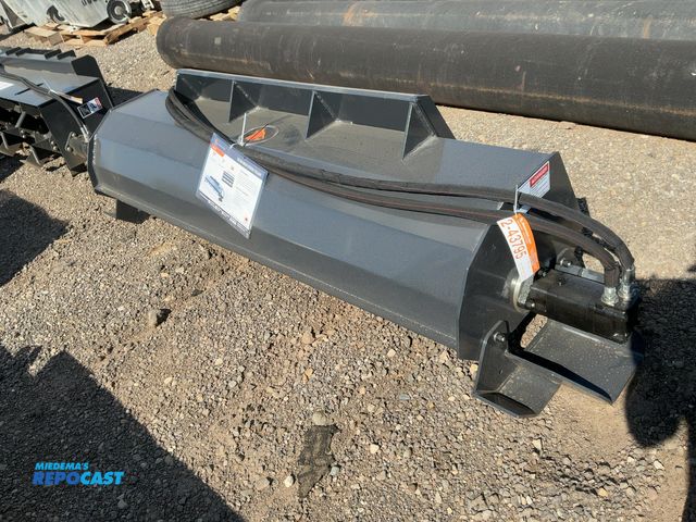 Lot 2-43795 - New Wolverine 72” Rototiller Skid Steer Attachment, Universal Quick Attach, 15-20 GPM, Model TL-12-7...