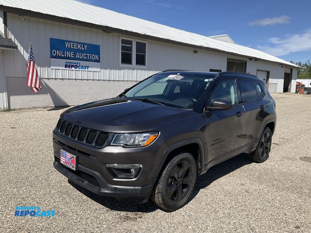 Lot 2-61504 - 2021 Jeep Compass Latitude SUV 4x4