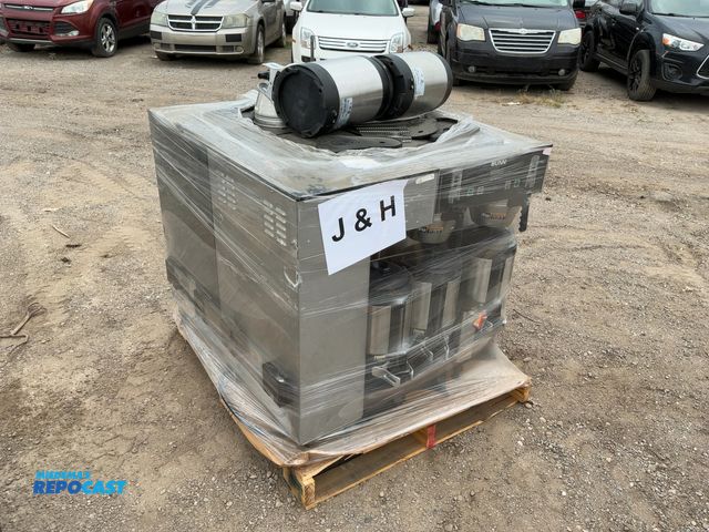 Lot 2-69237 - Skid of Assorted Bunn Coffee Makers and Servers