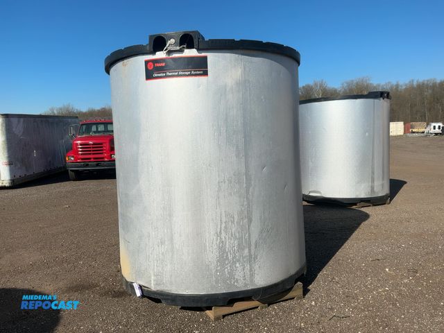 Repocast.com - Lot 2-34947 - Used Trane Calmac Model 1190A Ice Bank ...