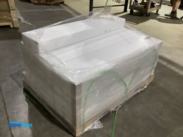 Lot 2-99934 - Skid lot of (13) boxes of Westfield HL525P flood boards approx. 1/2” x 5 1/4” x 47 14” -