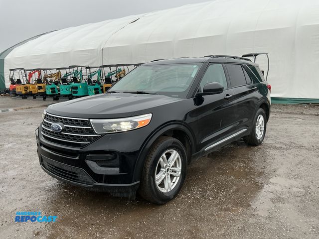 Lot 2-91644 - 2022 Ford Explorer XLT 4WD SUV 4x4