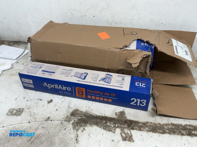 Lot 2-60252 - 4 AprilAire Healthy Air 13 Air Filters