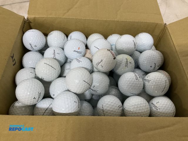 Lot 2-62710 - 100= prov1 and prov1x golf balls, may have scuffs, numbers, and etc
