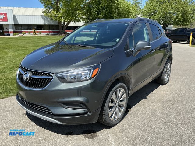 Lot 2-43877 - 2018 Buick Encore Preferred SUV AWD