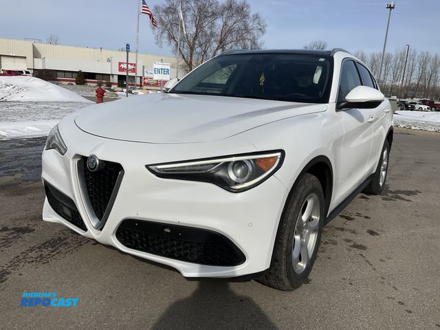 Lot 2-43594 - 2018 Alfa Romeo Stelvio Ti SUV AWD