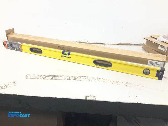 Lot 2-92453 - 3 Swanson BBL480 48” Aluminum Box-Beam Levels