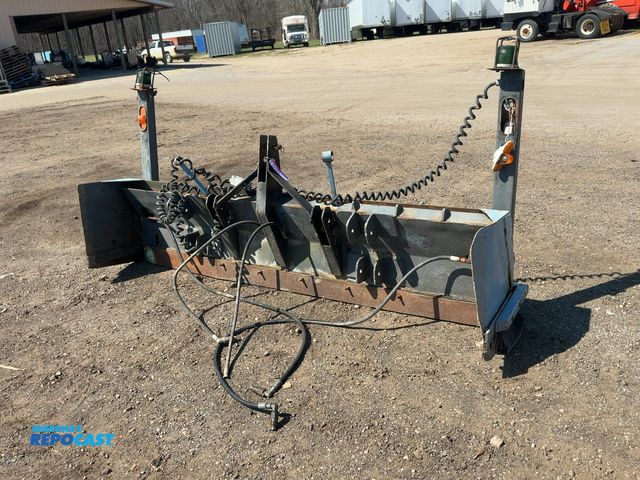 Lot 2-43295 - Used 3-Point Extendable Back Blade Attachment, Approx. 9’ Wide as pictured with sides that extend ou...