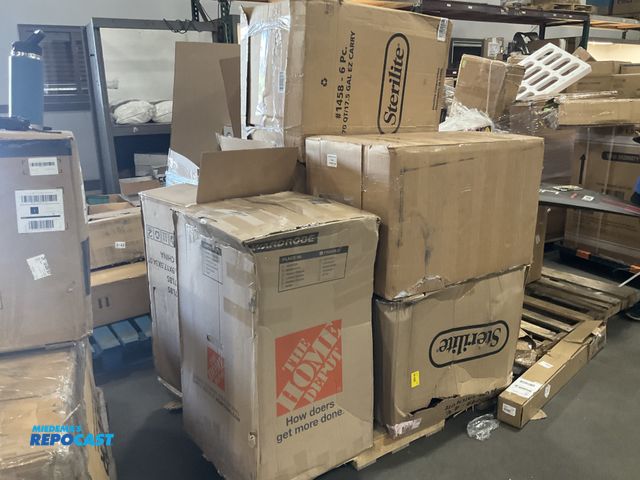 Lot 2-96631 - Skid lot of approximately (7) various mini refrigerators, ice makers and other small kitchen applian...