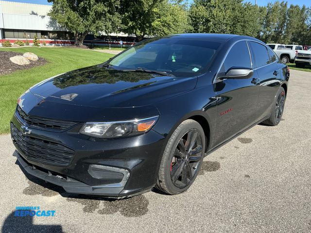 Lot 2-45950 - 2018 Chevrolet Malibu LT Sedan FWD