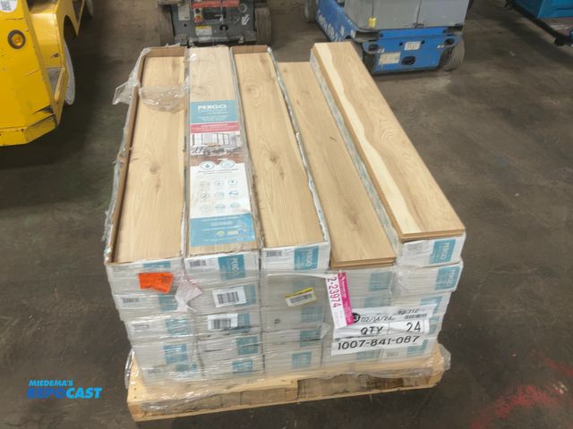 Repocast.com - Lot 2-23974 - Approx. (24) Boxes of Pergo Defense+ with ...