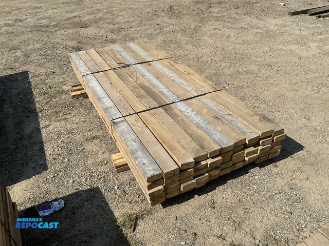 Lot 2-28641 - (50) Pieces of 2" x 4" x 80" Recycled Dimensional Lumber