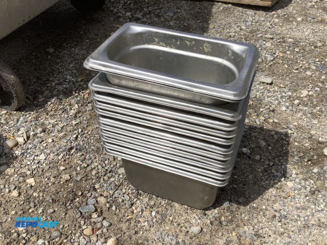 Lot 2-32881 - 7"x4" Steam Table pans X 12