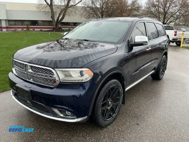 Lot 2-53515 - 2014 Dodge Durango Citadel SUV AWD