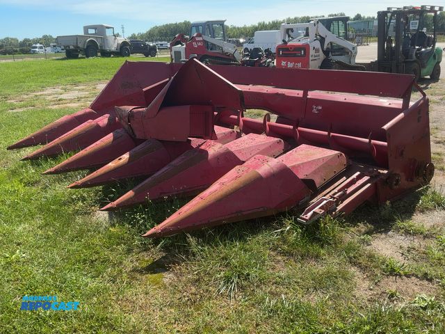 Lot 2-30954 - Used Case 1063 6-Row Corn Combine Head, Model 1063-155, 30" Row Spacing, S/N: 001302, Needs Repair, ...