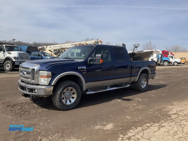 Lot 2-43109 - 2008 Ford F250 Crew Cab Standard Box Pickup Truck 4x4